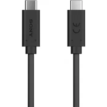 Datový kabel UCB-24 Sony USB-C/USB-C 1m Black (Bulk)
