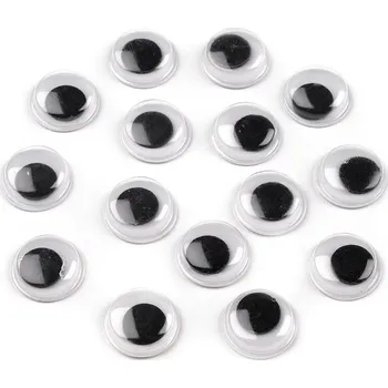 Samolepicí oči Ø10 mm