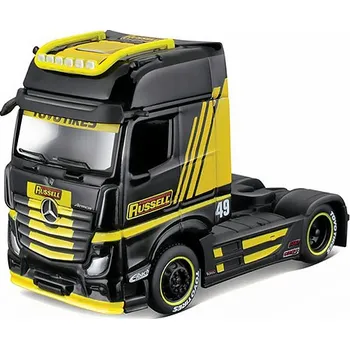 Mercedes Actros 1851 MP4 Gigaspace 1:64 - Maisto Mercedes-Benz Actros 1851 MP 4 - kovový model auta