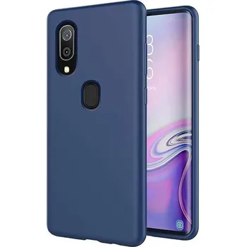 Silikonový kryt pro Samsung Galaxy A40 - Modrý