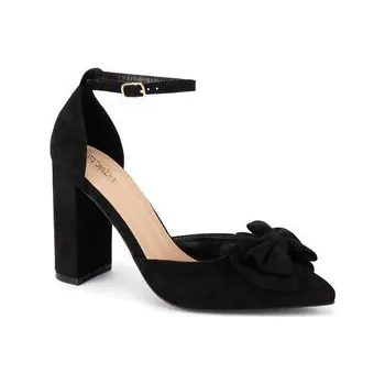 Dámské lodičky Lodičky DeeZee WS1001-01 Černá 38