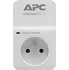 Přepěťová ochrana APC SurgeArrest Essential PM1W-FR bílá 1 zástrčka