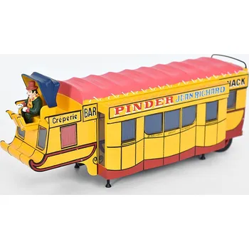 autíčko Direkt collections Pinder Circus Creperie Snack Bar 1:43 - Direkt Pinder Circus Creperie Snack Bar - kovový model