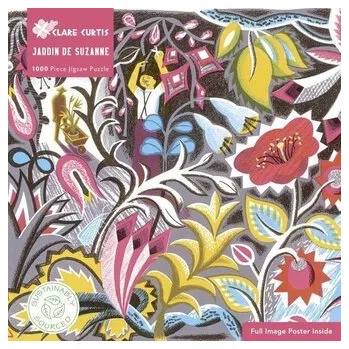 Puzzle Puzzle 1000 Ogród Suzanne Clare Curtis