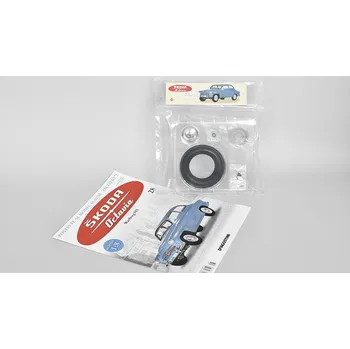 autíčko DeAgostini Škoda Octavia 1959 1:8 - časopis #28 se stavebnicí Škoda Octavia 1959 - stavebnice DeAgostini