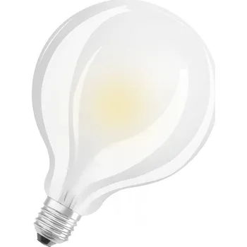 Lampička OSRAM LED žárovka globe E27 G95 11W 4 000K matná
