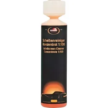 Čistič autoskla Autosol Screen Wash koncentrát do ostřikovače 250 ml, ředění 1:100