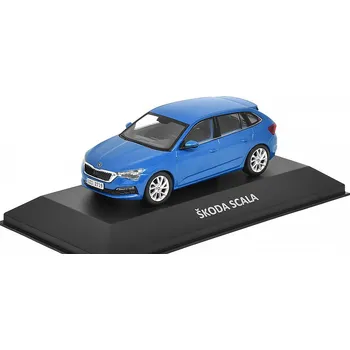 autíčko DeAgostini Škoda Scala 2019 1:43 - Kaleidoskop slavných vozů časopis s modelem #57 Škoda Scala 2019 - DeAgostini - kovový model auta