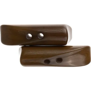 Knoflík Bellatex Knoflík - sada 3 ks Khaki