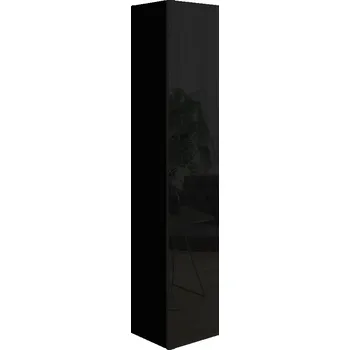 police Závěsná skříňka ANTOFALLA typ 4, černá/černý lesk + vyzvednutí ZDARMA