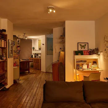 Lampička Philips LED Classic WarmGlow E27 A60 10,5W čirá