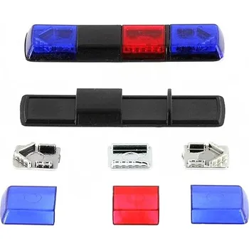 autíčko Czech Auto Legends Maják Tesla Holomý VSL 012 - modrý/červený - stavebnice CAL 1:43 Výstražný maják Tesla VSL 012