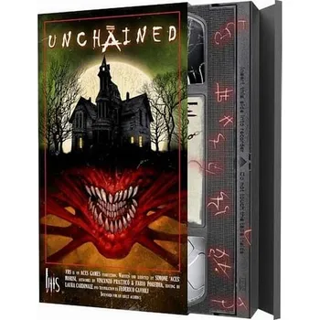Kniha VHS: Very Horror Stories RPG - Unchained - Simone Aces Morini
