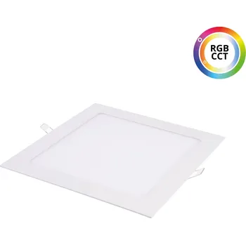 LED panel LED panel 24V 18W RGBCCT 24HW18 čtverec