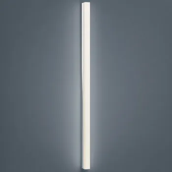 Lampička Helestra Lado – LED svítidlo nad zrcadlo, 120 cm chrom, satinovaná LED celkem 24 W - Doprava zdarma