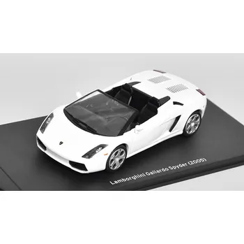 autíčko Lamborghini Gallardo Spyder 2005 1:43 - časopis s modelem Lamborghini Gallardo Spyder 2005 - kovový model auta