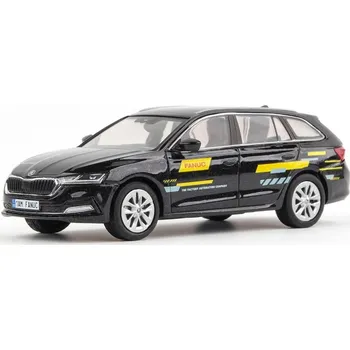 autíčko Škoda Octavia IV Combi 2020 Fanuc Robotics 1:43 Škoda Octavia 4 Combi 2020 Fanuc Robotics - kovový model