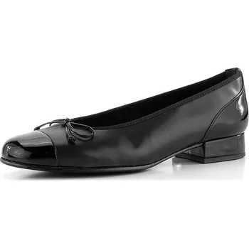 Dámské baleríny Gabor dámské baleríny s lakovanou špičkou černé 06.102.67 - 38.5 | 06.102.67