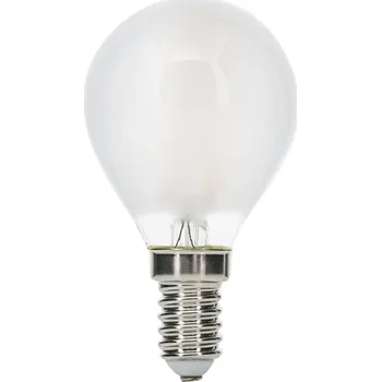 Lampička Orion LED žárovka-kapka E14 4,5W matt 2 700K stmívatelná