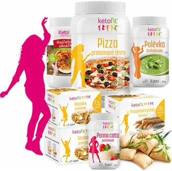 Keto dieta Balíček italská kuchyně - 46 keto jídel pro F1