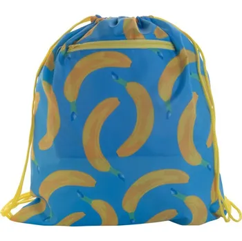 Reklamní CreaDraw RFID vak na stažení na zakázku, žlutá