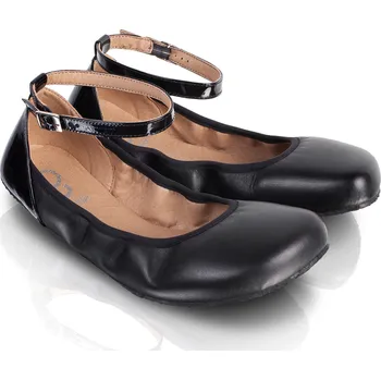 Dámská zdravotní obuv Shapen Barefoot Balerínky Shapen Tulip III Black Wide 38