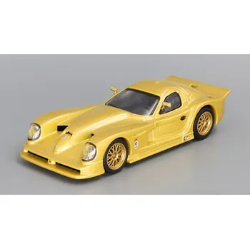 autíčko DeAgostini Panoz Esperante GTR-1 1:43 - Superauta časopis s modelem #37 Panoz Esperante GTR - kovový model auta z časopisu Superkary - Superauta