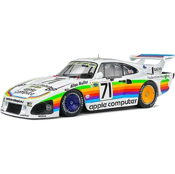 autíčko Solido Porsche 935 K3 #71 24h Le Mans 1980 1:18 bílá