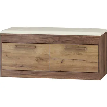 Botník Botník GATTON 2D, béžová ekokůže, craft tobaco/craft zlatý, 5 let záruka + vyzvednutí ZDARMA