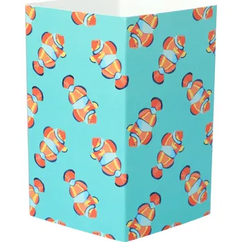 Jednorázové nádobí Reklamní CreaSleeve 292 papírový rukáv na zakázku, bílá