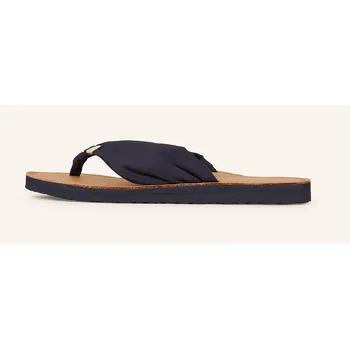 Dámské žabky Tommy Hilfiger Th Elevated Beach Sandal FW0FW06985 tmavě modré, 36