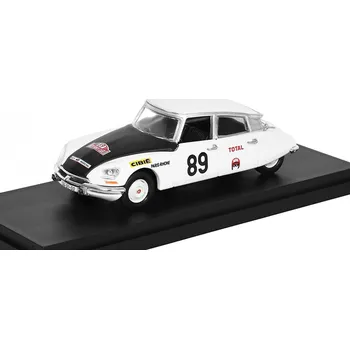 autíčko Citroen DS 21 #89 Rallye Monte Carlo 1970 Marcus/Bryde/Braein 1:43 Citroen DS 21 No.89 Rallye Monte Carlo 1970 Marcus/Bryde/Braein - kovový model auta