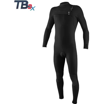 Neoprenové oblečení Neopren O'Neill Hyperfreak Chest Zip 3/2+ Full black/black L 2025 - Odesíláme do 24 hodin