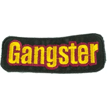 Boilies MIKBAITS Propagační předměty - Nášivka Gangster