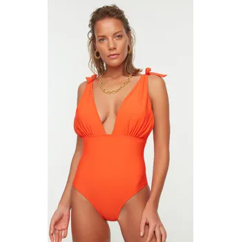 Dámské plavky Dámské plavky Trendyol Fashionable Trendyol červená 1799246