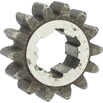 Motor pro motocykl Ozubené kolo předlohové hřídele 14z Jawa 125, 175 typ 355, 356 originál ČSSR