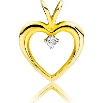 Hodinky Přívěšek Bonore - Zlato 585 173203