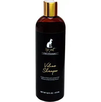 Kosmetika pro kočku Chris Christensen Top Cat Volume Shampoo 473ml