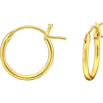 Hodinky Náušnice Bonore - Pozlacené Stříbro 925 167747