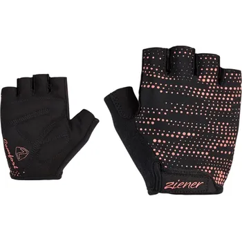 Cyklistické rukavice Dámské cyklistické rukavice ZIENER-CIMEA Růžová 8