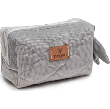 T-TOMI Small Beauty Baggie Grey