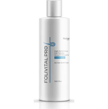 Šampon Nutrigen Laboratories Kondicionér Folivital Pro 200ml. Proti vypadávání vlasů, Na růst vlasů, Na poškozené vlasy, Hydratace, Lesk