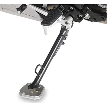 Rám pro motocykl Kappa ES5103K hliníkové rozšíření bočního stojanu BMW F 650 GS / F 800 GS (08-17), BMW F 800 GS Adventure (13-18) BMW F 800 GS rok 08-17