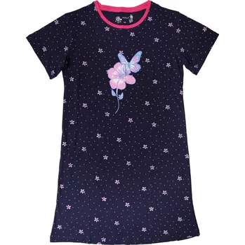 Dívčí pyžamo Dívčí noční košile Wolf S2482 tmavě modrá