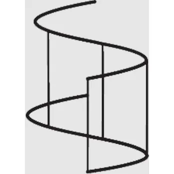 podložka Den Braven - kovová distance UTH 12 cm x 2 m