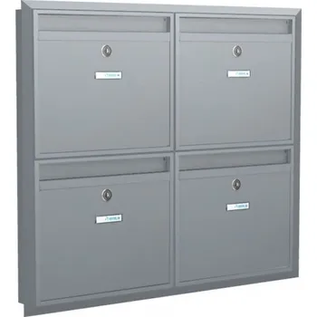 Poštovní schránka Sestava schránek pro zazdění H-012 Basic