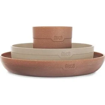 LOVI sada nádobí s hrnečkem 3ks Granola