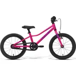 Dívčí horské kolo AMULET-16 Team, raspberry/silver Červená 16
