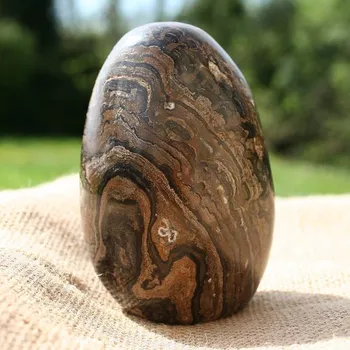 Drahý kámen Stromatolit leštěný MIX