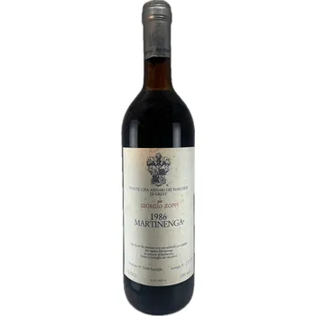 Víno Archivní víno 1986 Barbaresco "Martinenga", Marchesi di Gresy, 0,75l B